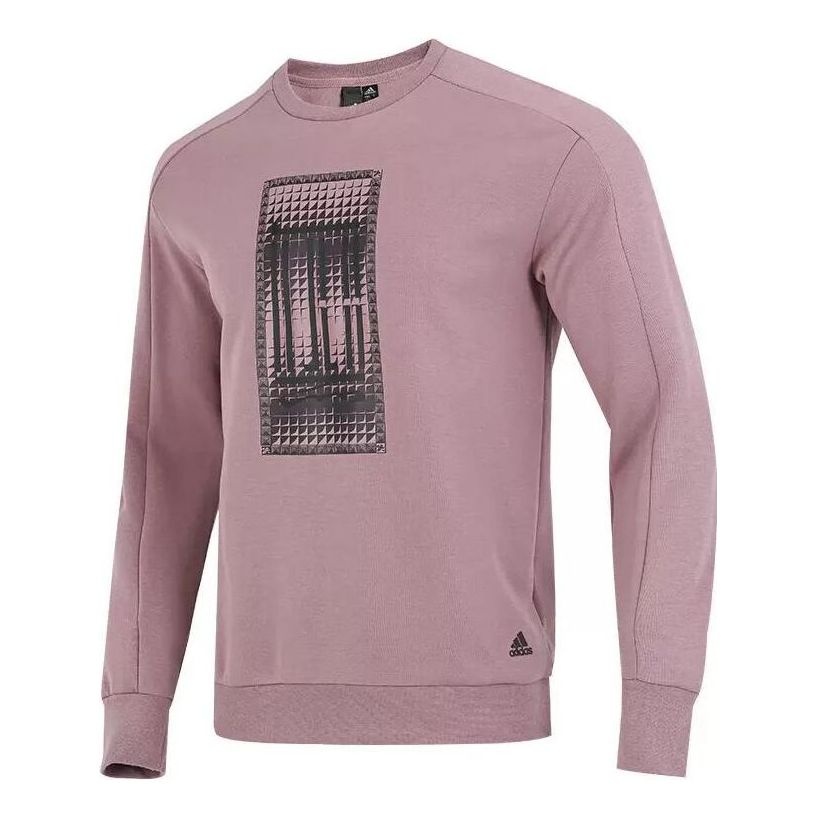 adidas graphic printed sweatshirt 'Rose' HN8971 - 1