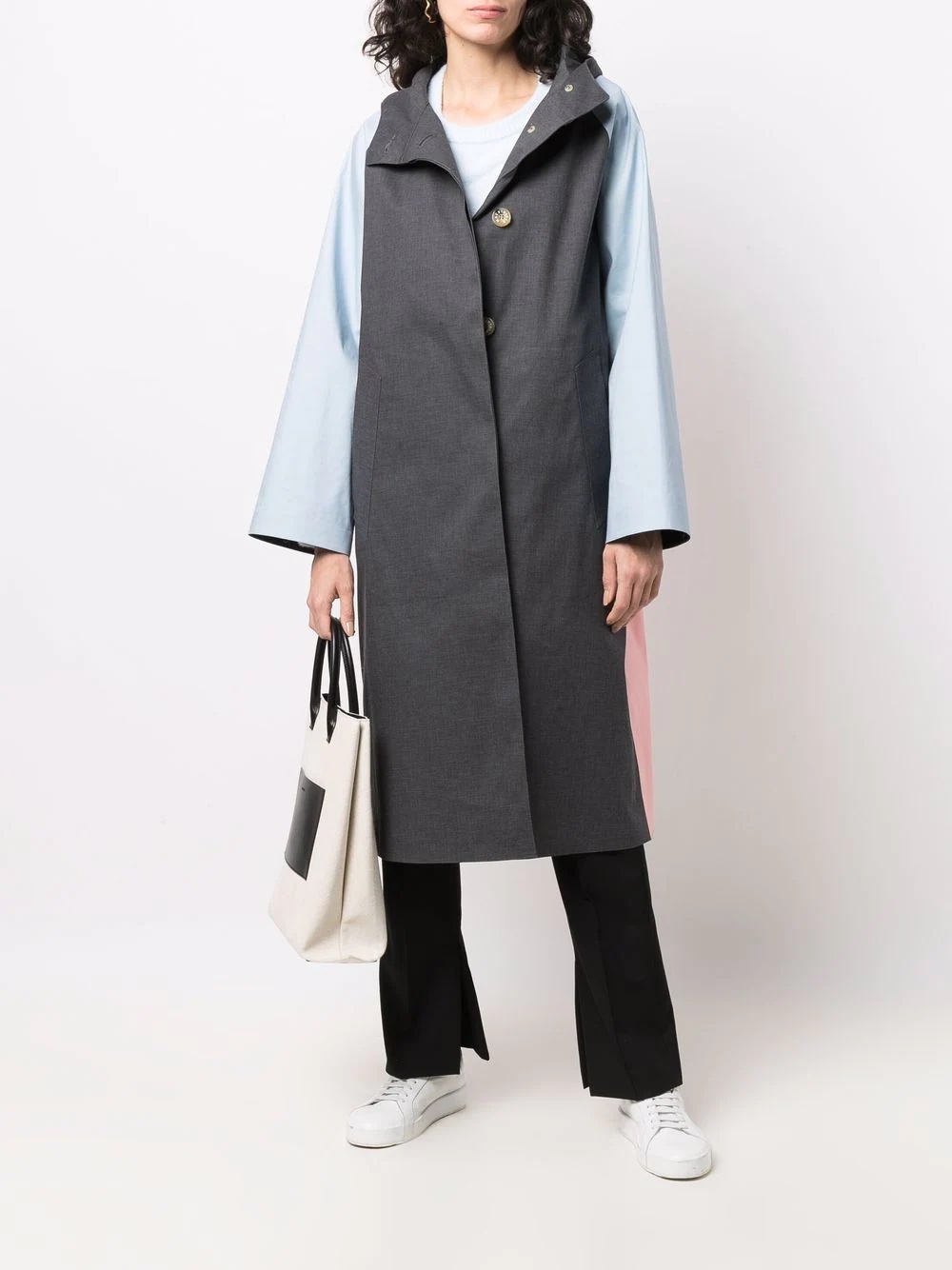 ORLA hooded coat - 2