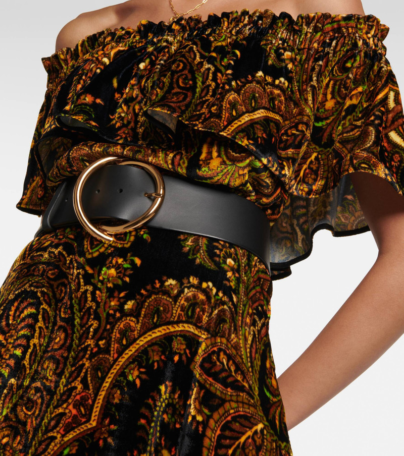 Etro Leather belt outlook