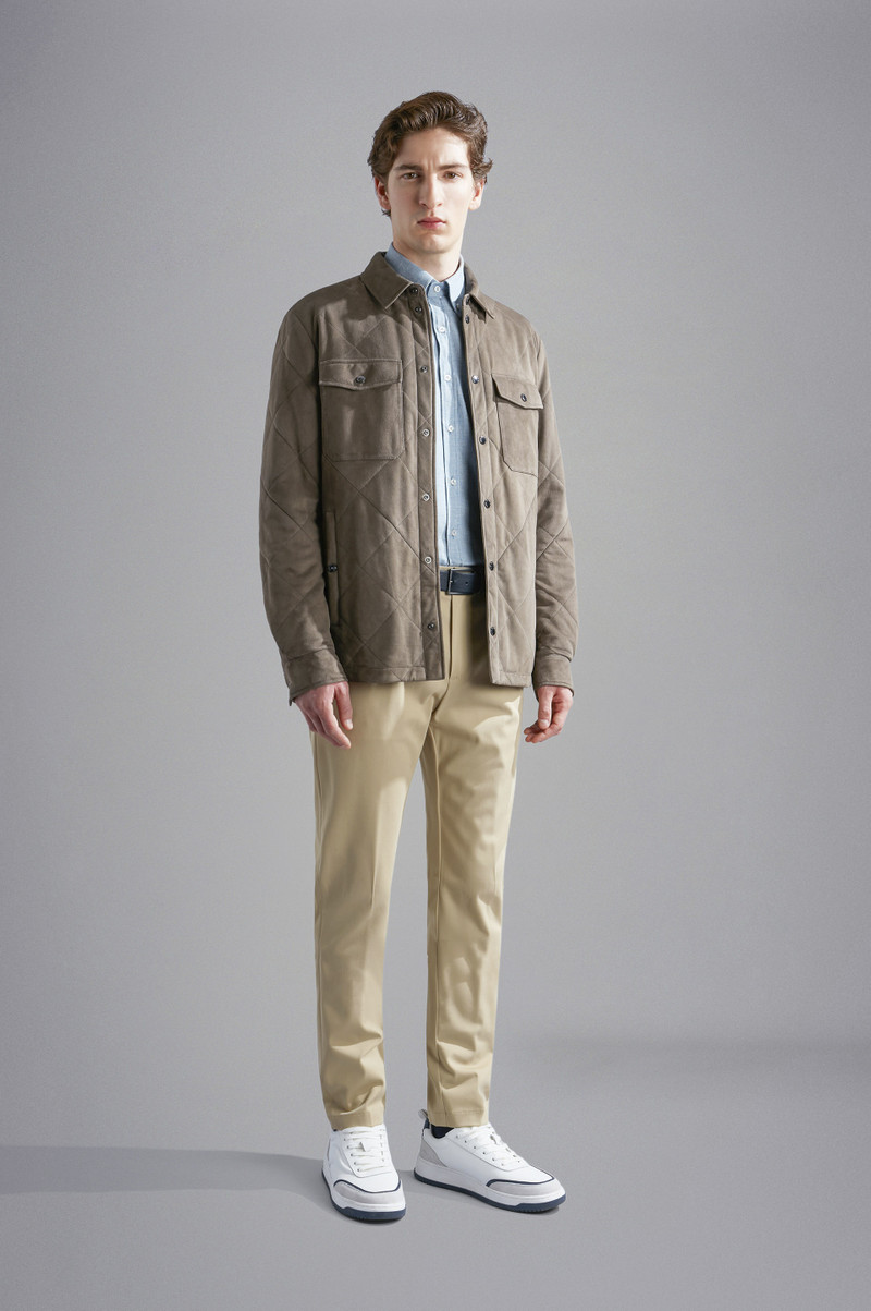 Paul & Shark X-SOFT COTTON CHINO TROUSERS outlook