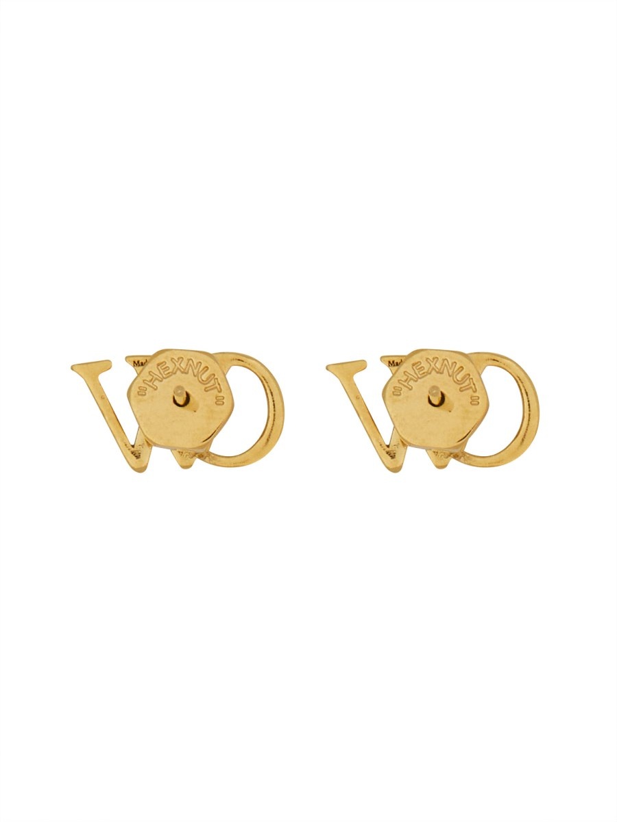LOGO EARRINGS - 2