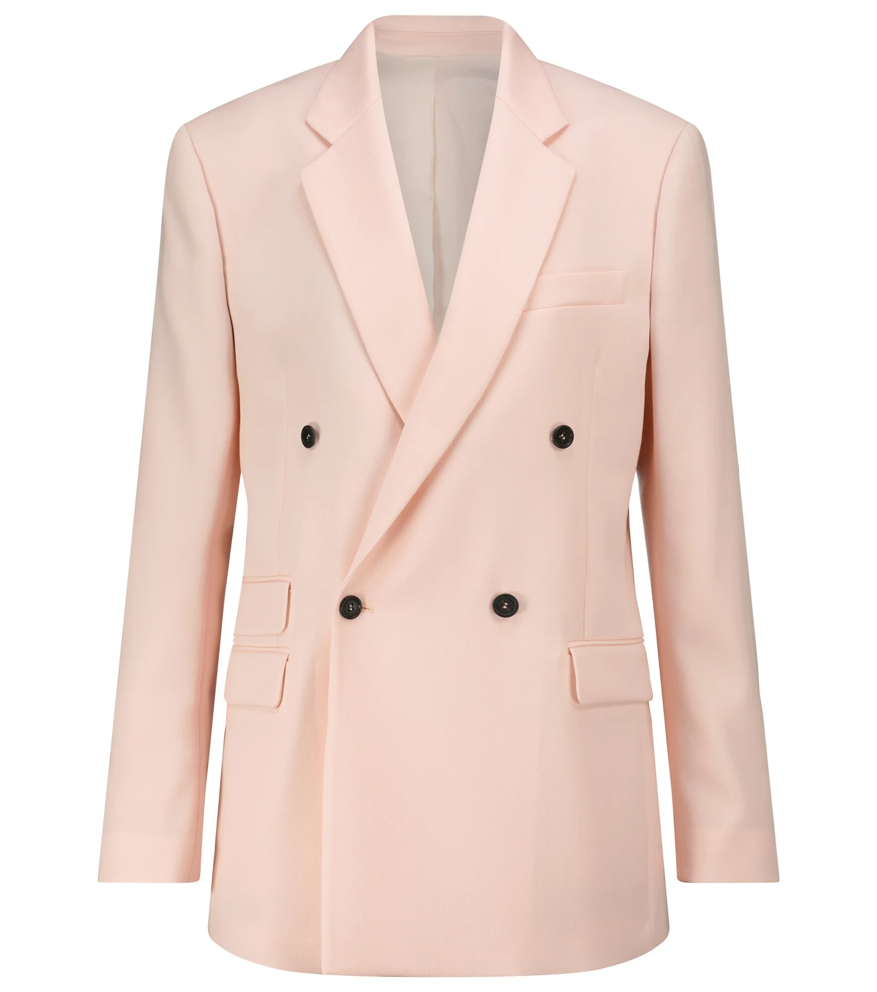 Oversized wool blazer - 1