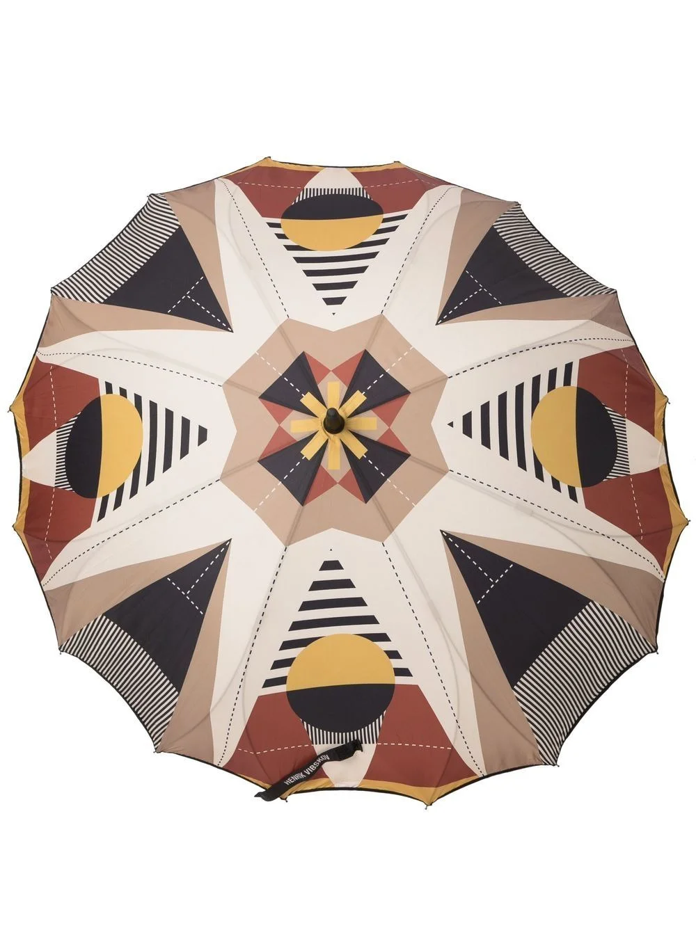 Brown paper plane umbrella - 1