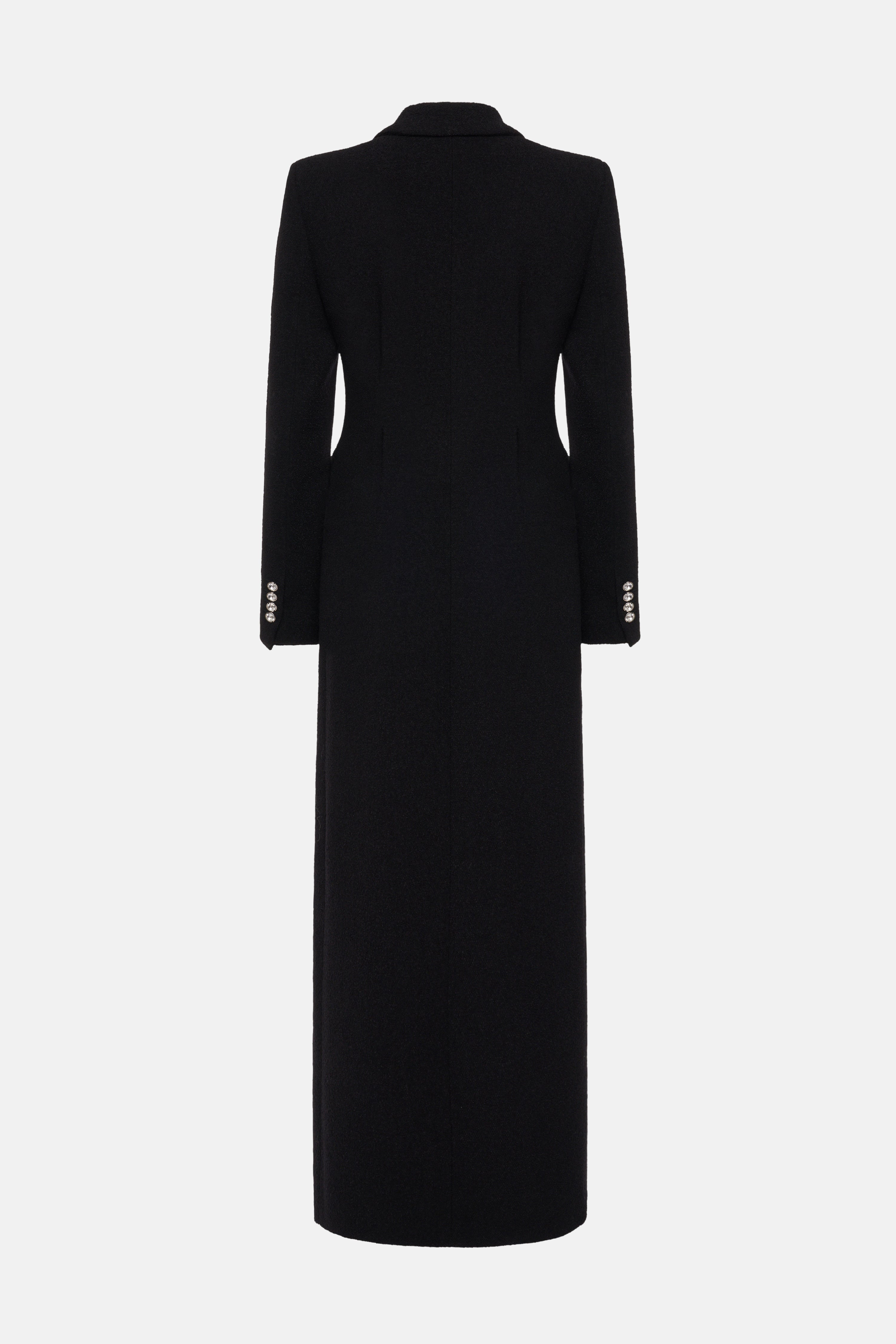 TWEED BOUCLE COAT - 2
