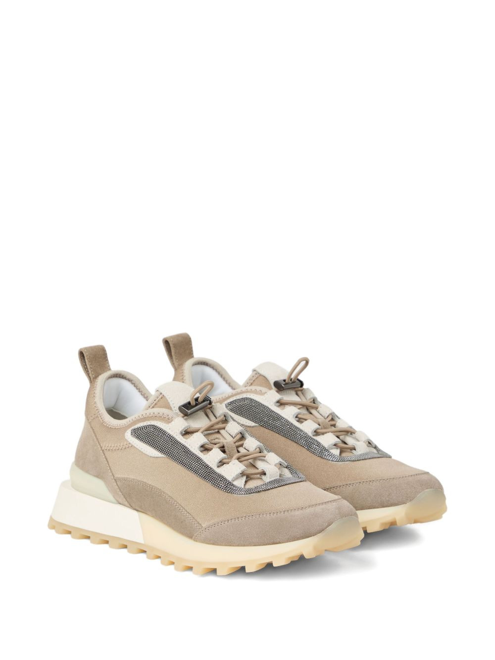 Brunello Cucinelli Sneakers Beige - 3