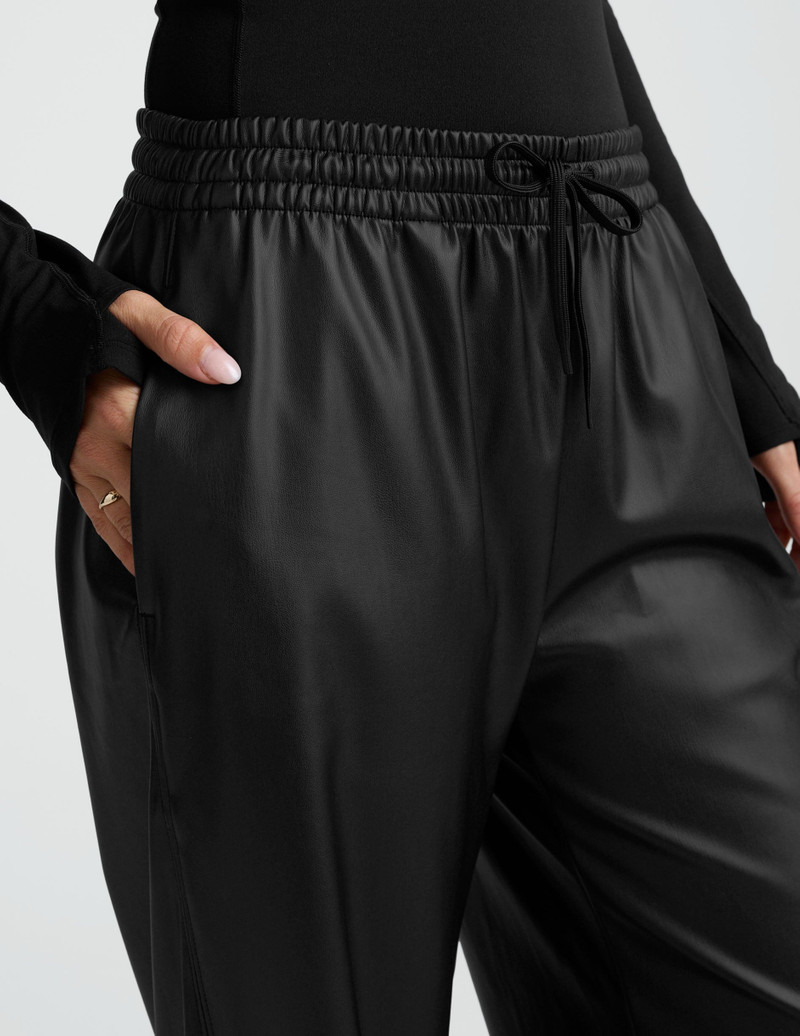 Faux Leather Pant 4
