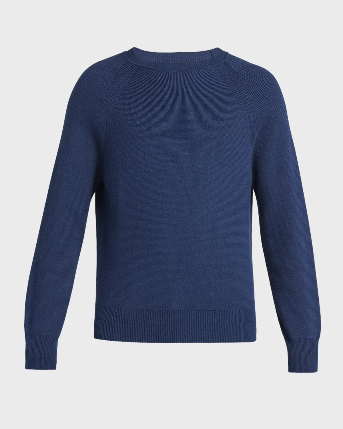 Men's Wool Crewneck Sweater - 1