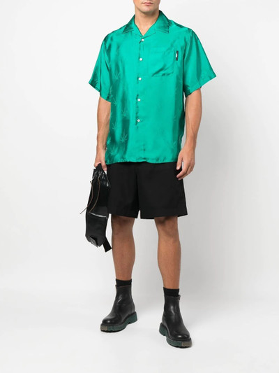 MSGM short-sleeve shirt outlook