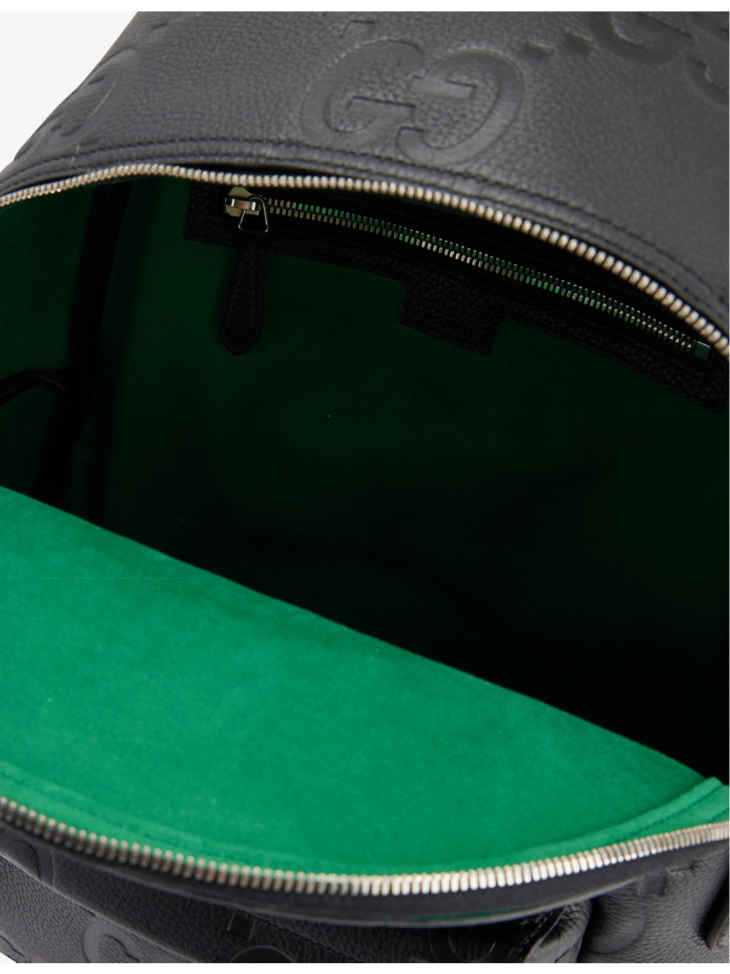Jumbo GG-Monogram Leather Backpack - 5