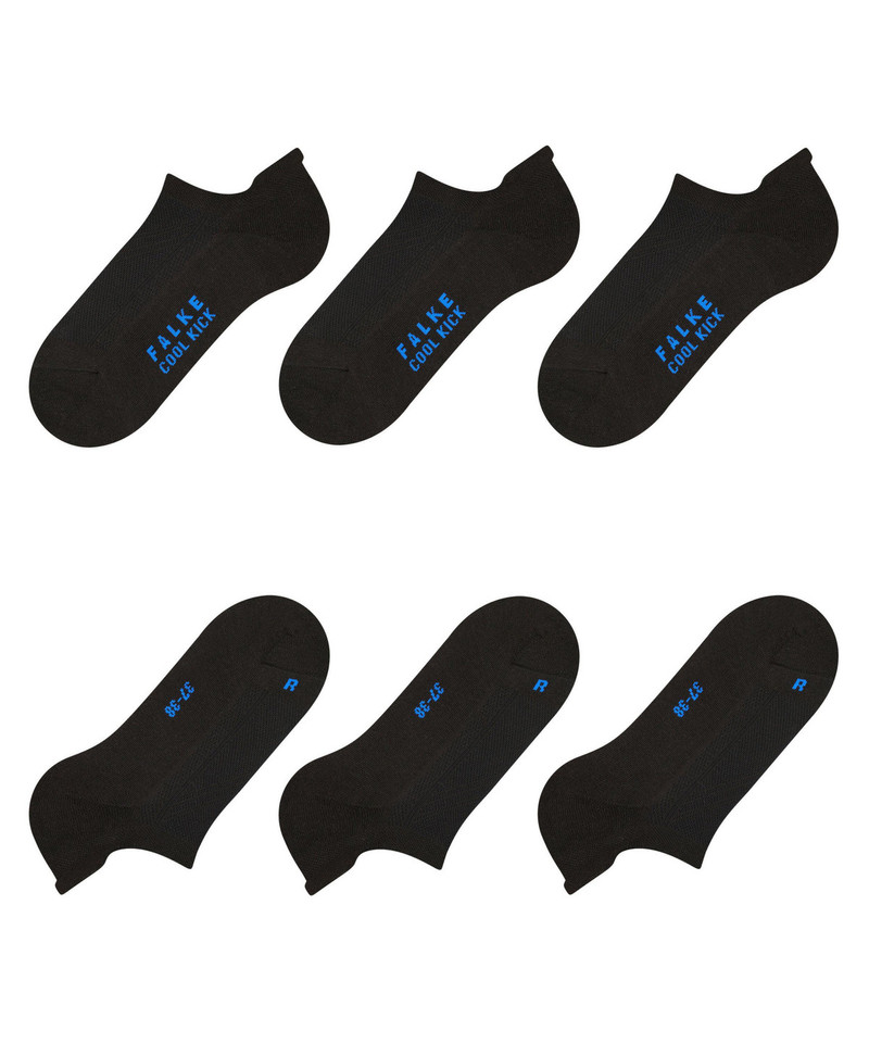 Cool Kick 3-Pack Unisex Sneaker Socks 5