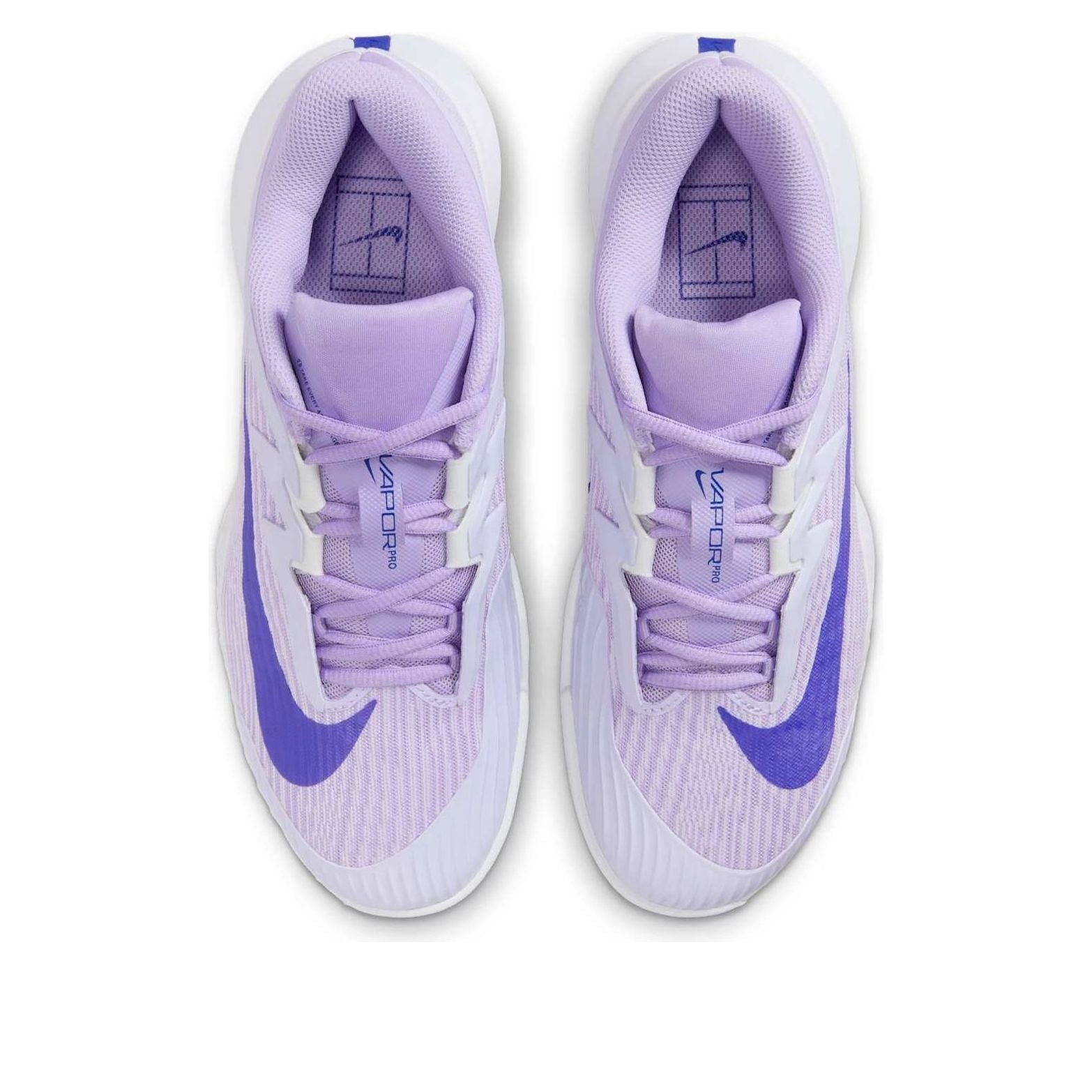 (WMNS) Nike Court Air Zoom Vapor Pro 3 HC 'Amethyst Tint Hydrangeas White Deep Night' FZ2158-500 - 4