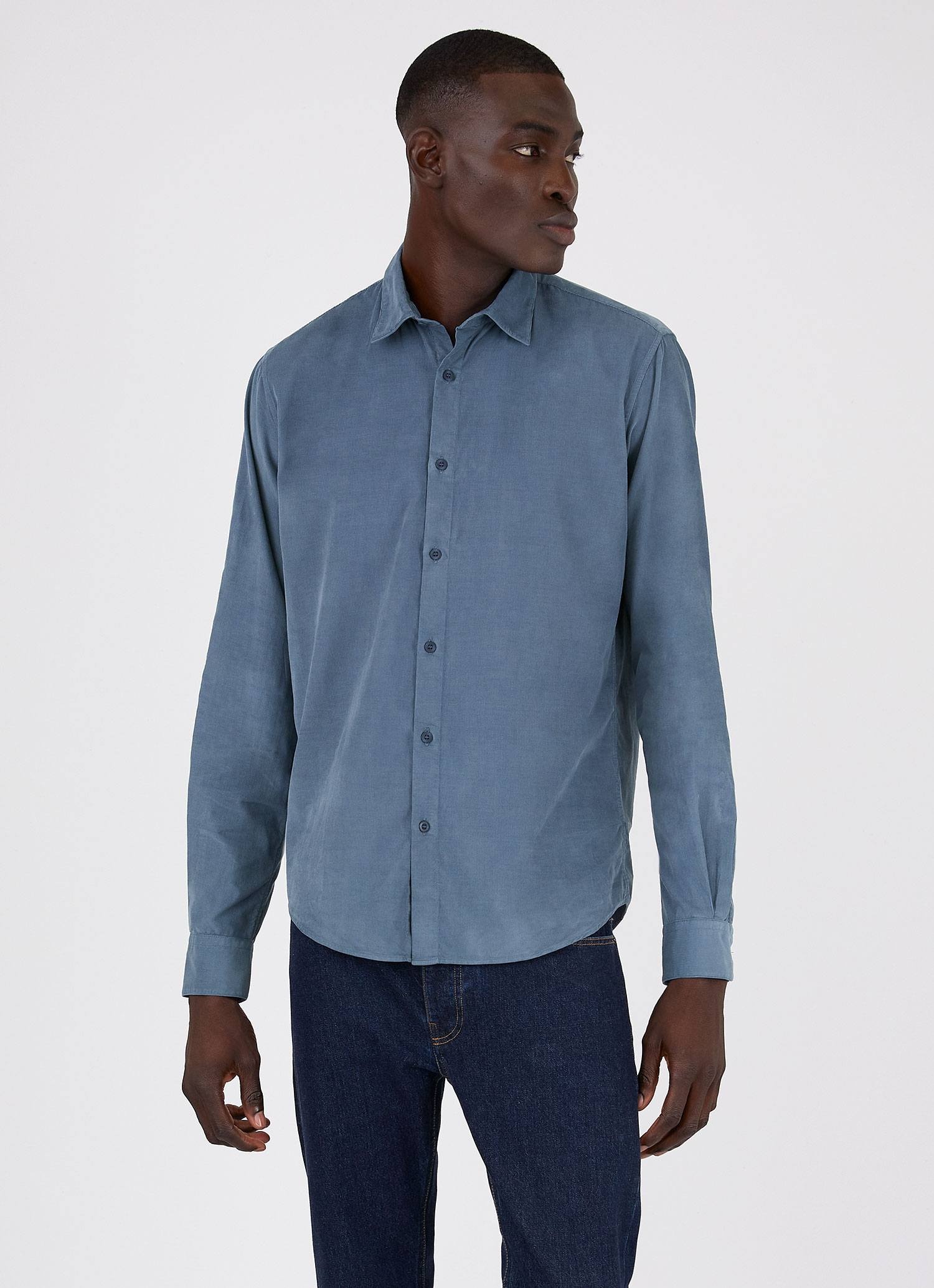 Fine Cord Shirt - 2