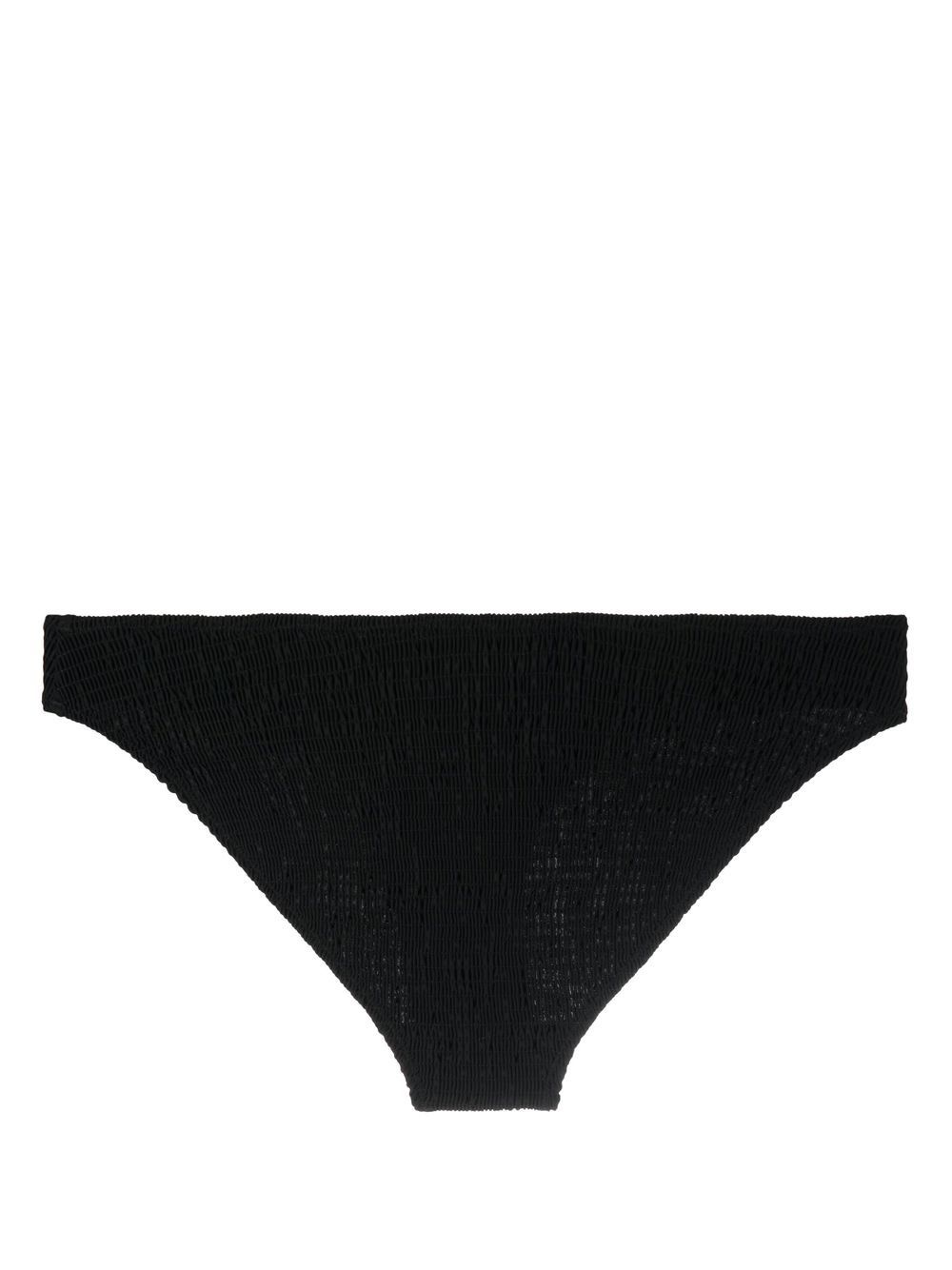 smocked-finish bikini bottoms - 2