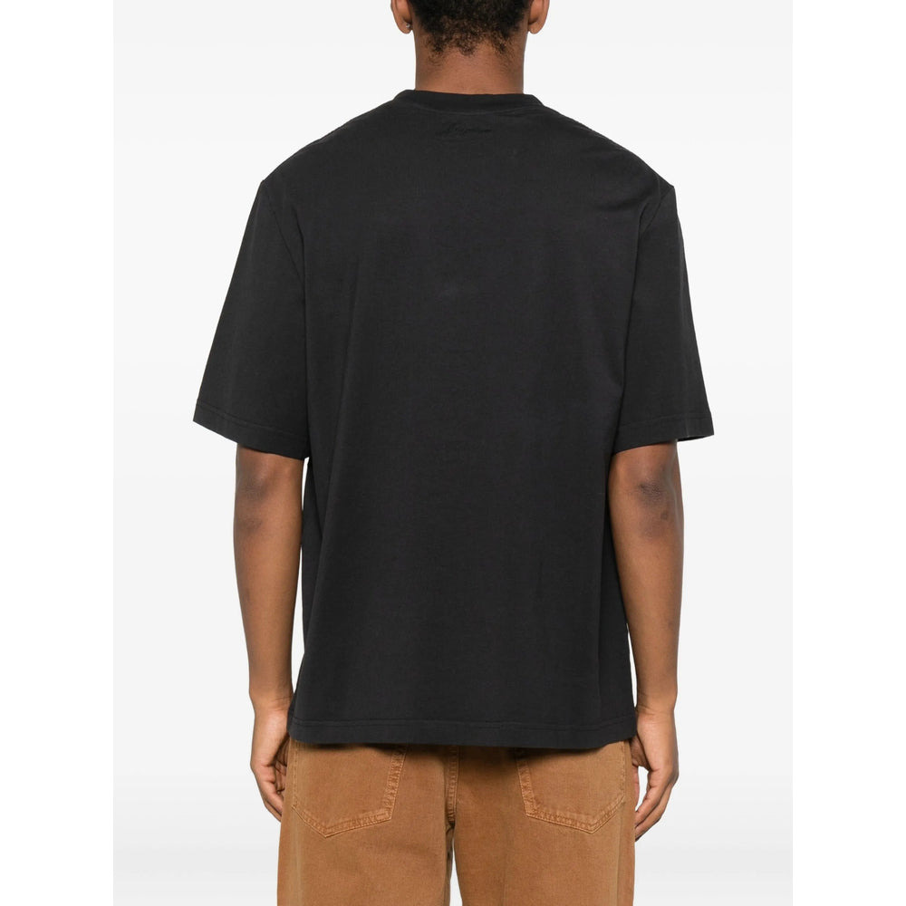 Jacquemus Blue T-Shirts & Vests - T-Shirts Men - 3