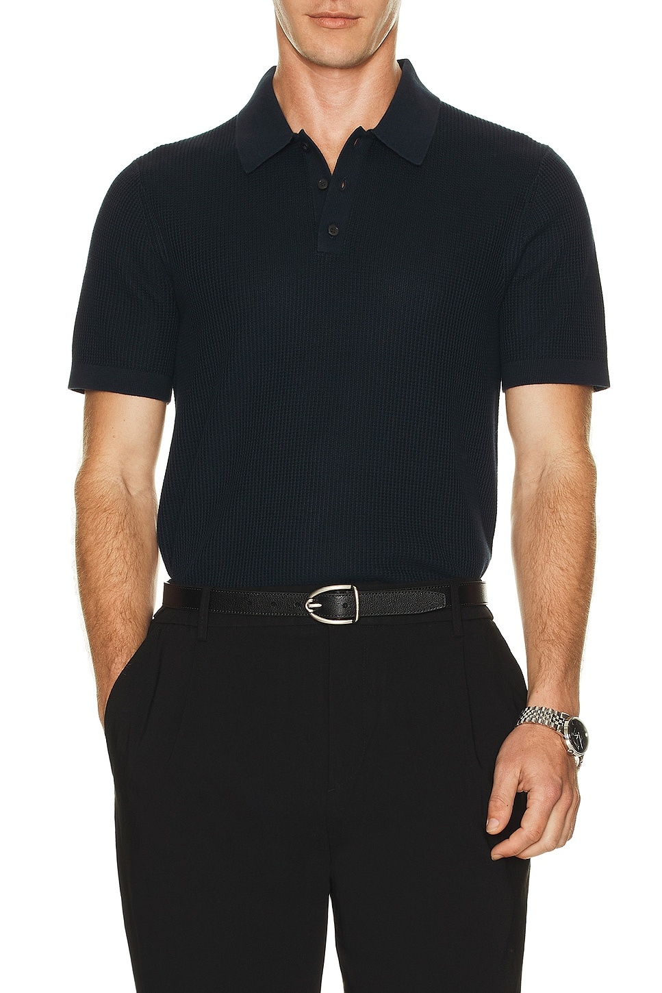 Mesh Polo - 3