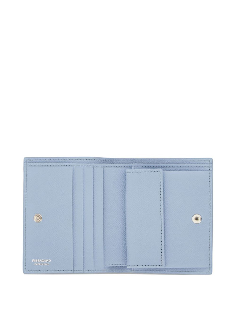 FERRAGAMO buckle-detail wallet outlook