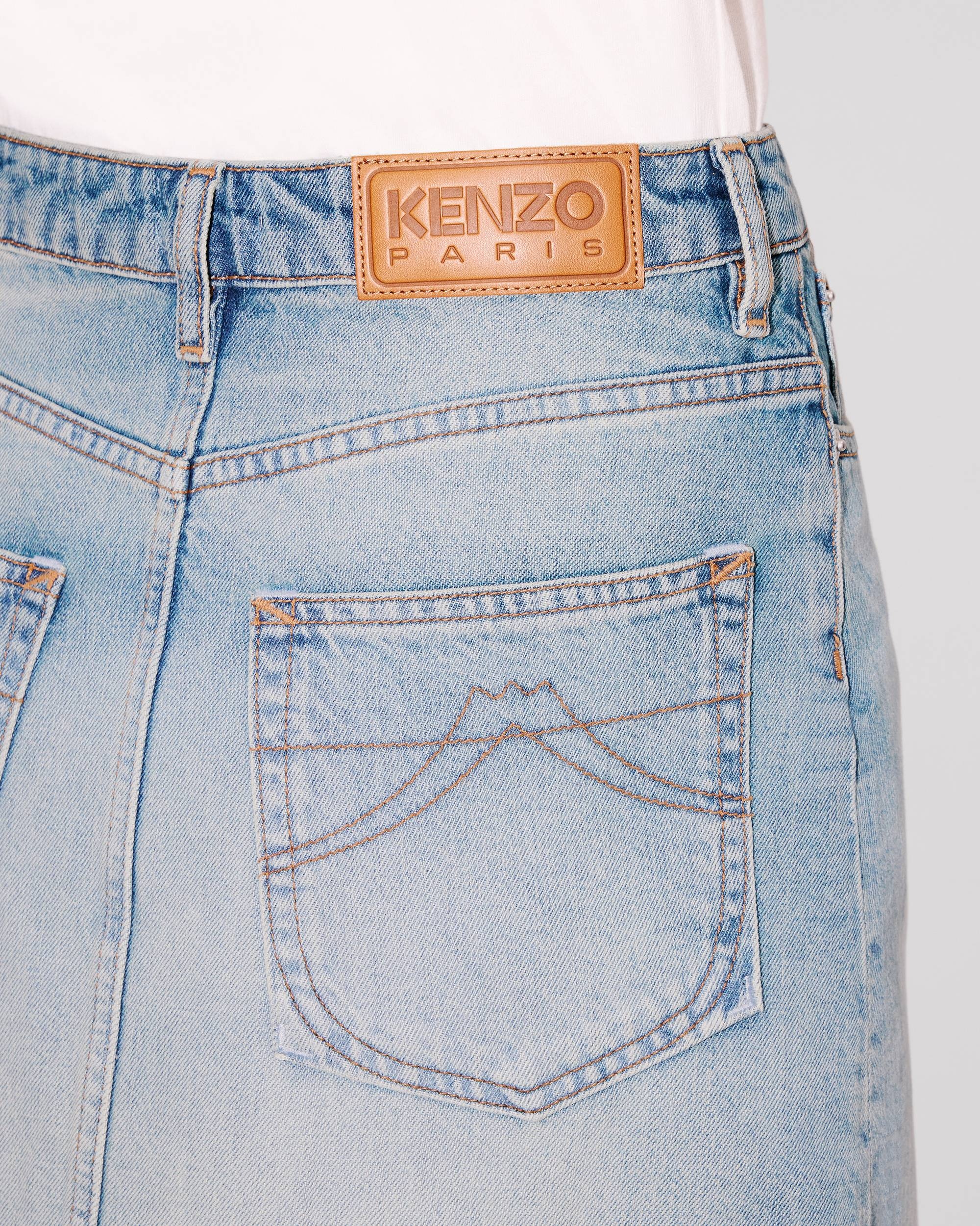 Short skirt in japanese denim - 7