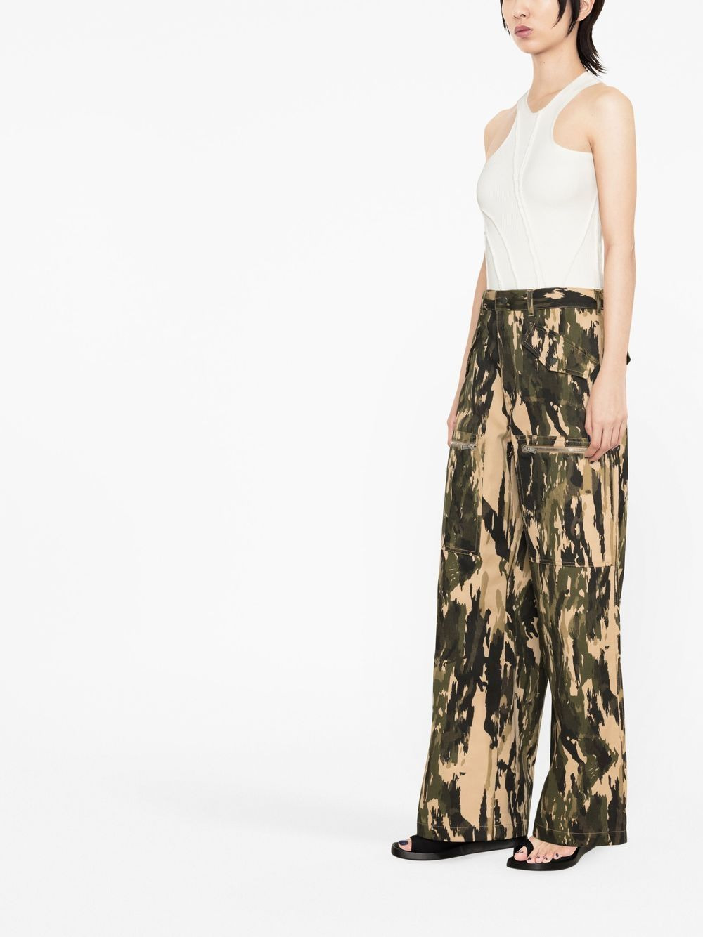 slouch-pocket trousers - 3