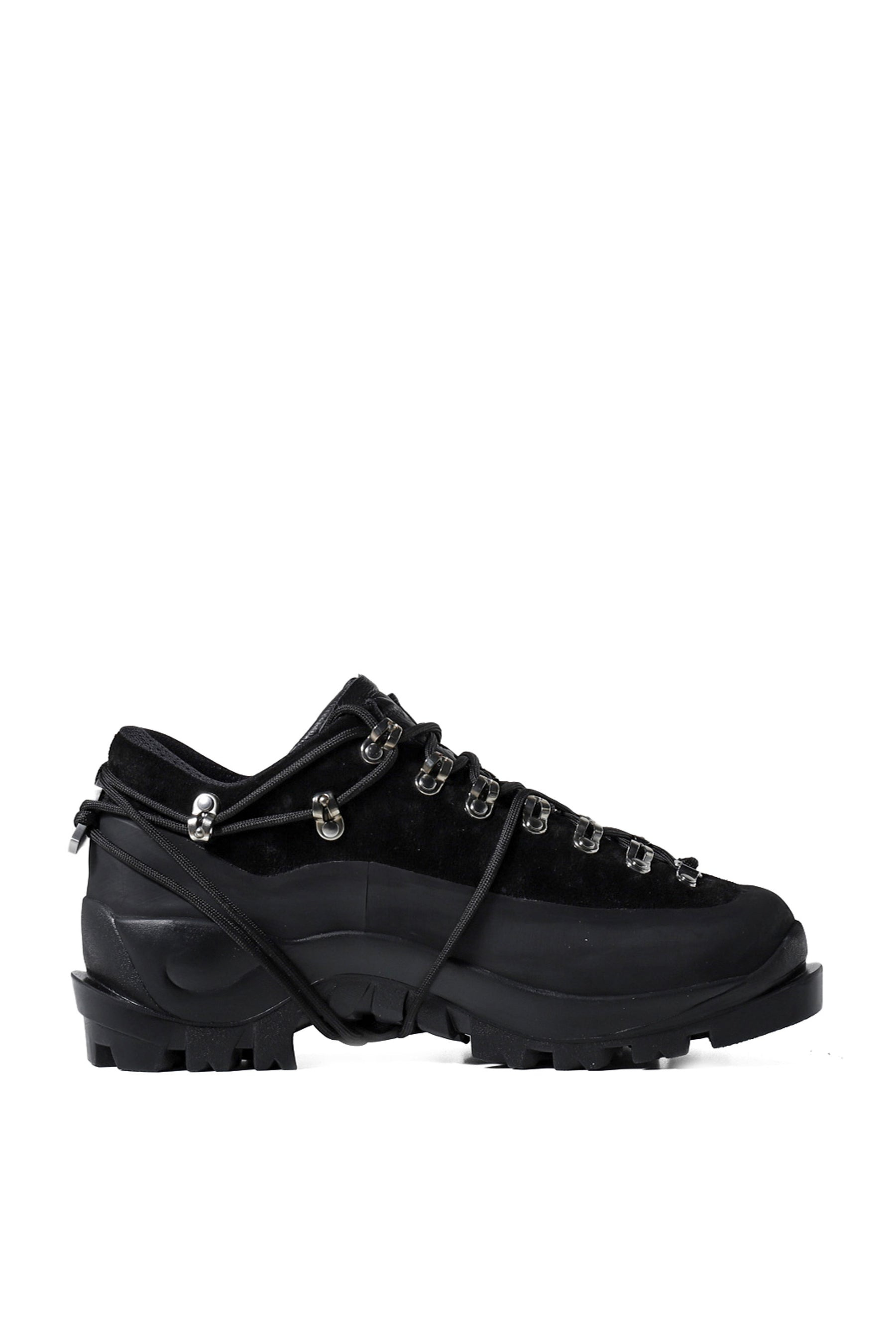 LOW HIKING BOOTS / BLK - 2