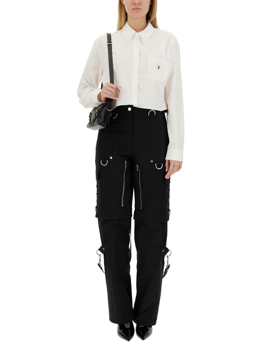 Givenchy Women Cropped Shirt - 2