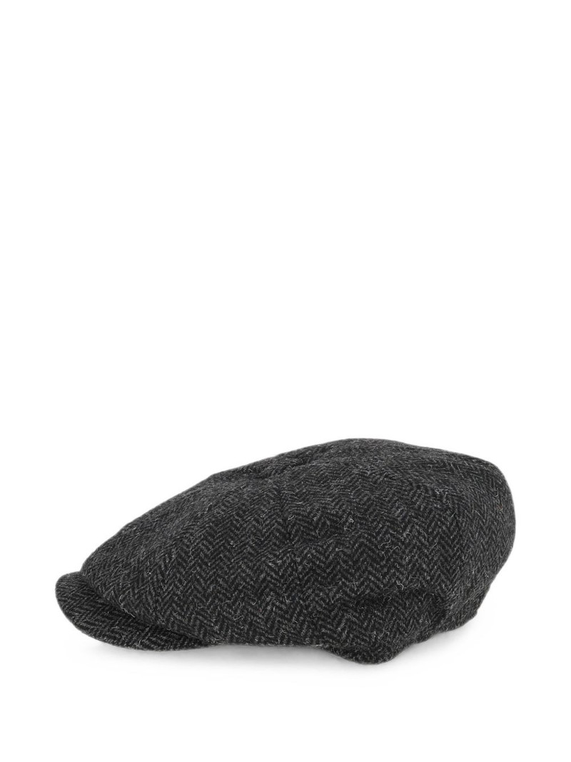 Fyne tweed baker boy cap 3