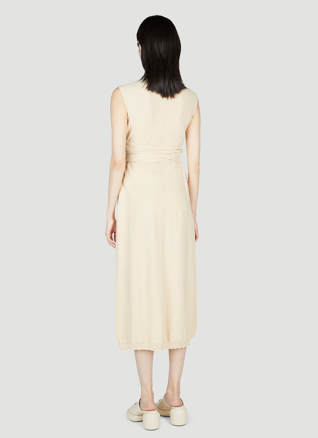 Lemaire Women Knotted Dress - 4