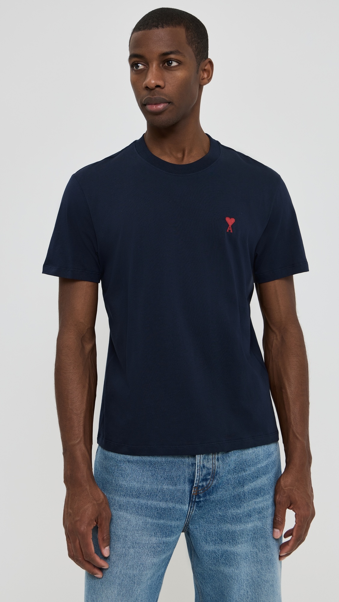 ADC Classic Fit Red Logo Tee - 6