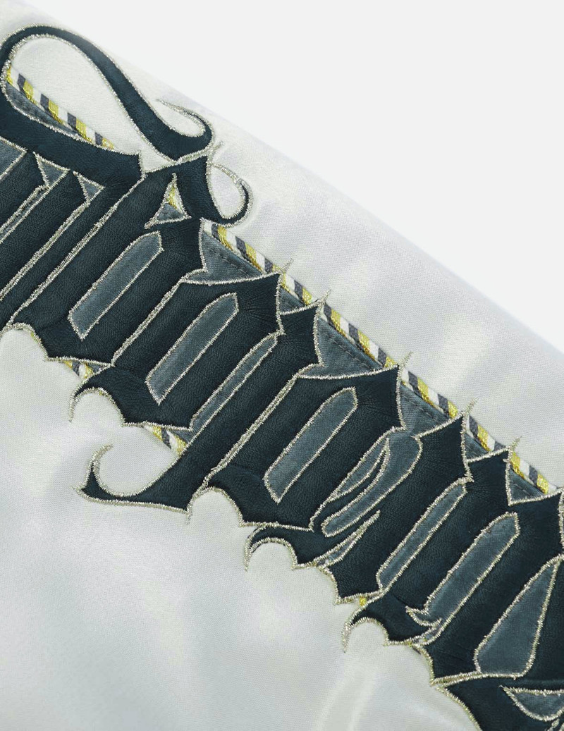 Logo  Embroidered Souvenir Jacket 8