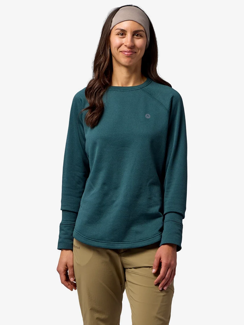 Women's Long-Sleeve Dias Ridge Crew - 1