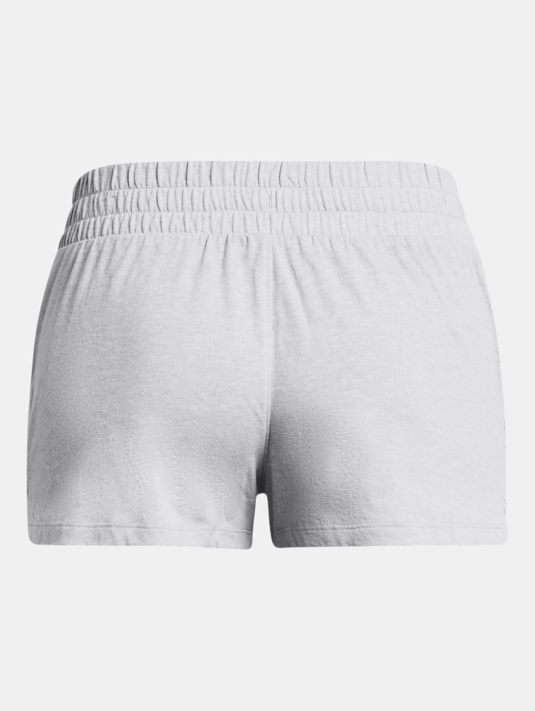 Women's UA Performance Cotton Collegiate Shorts - 3