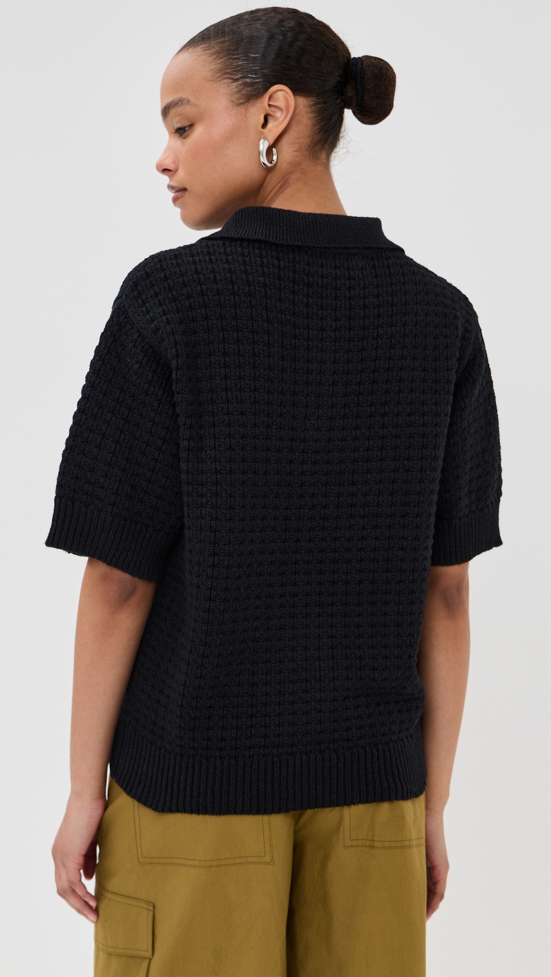 Nora Lite Check Unisex Polo - 9