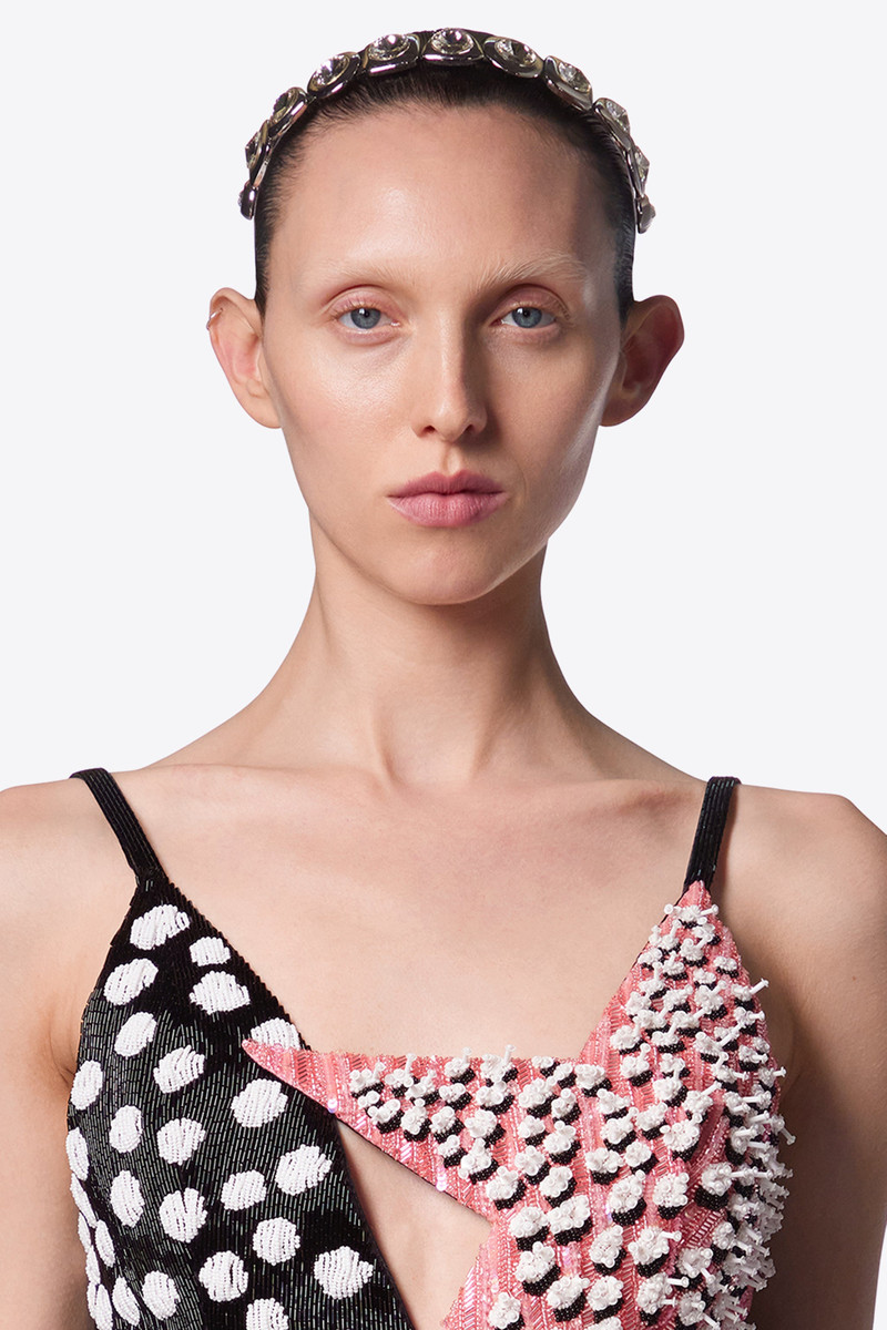 CRYSTAL STUD HEADBAND 3