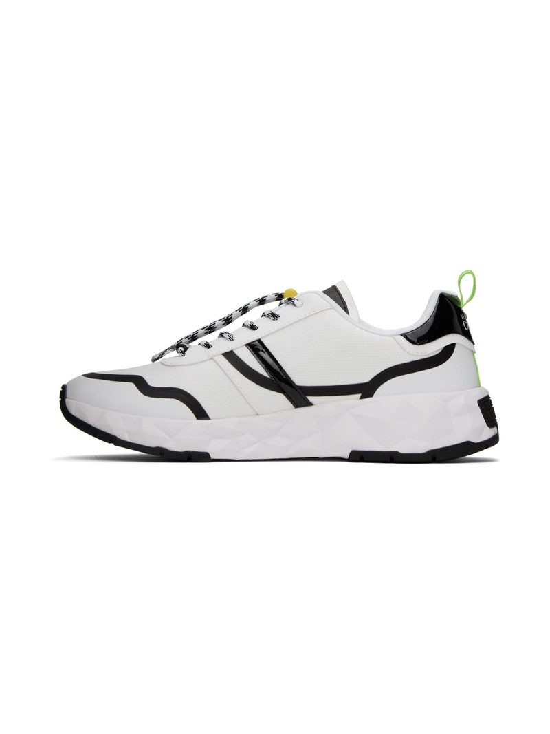 VERSACE JEANS COUTURE White Atom Sneakers outlook