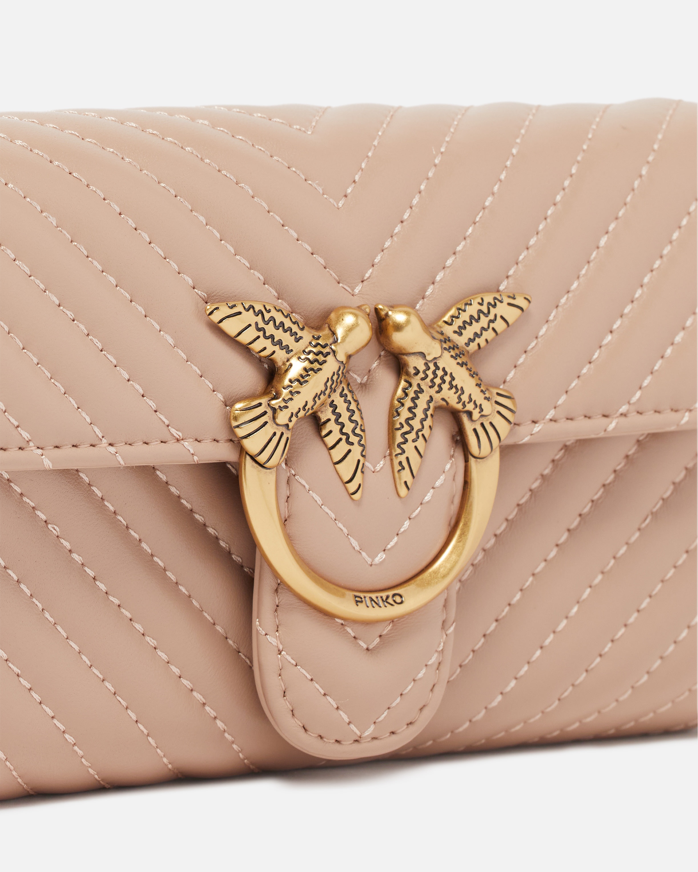 LOVE BAG ONE WALLET CHEVRON - 3