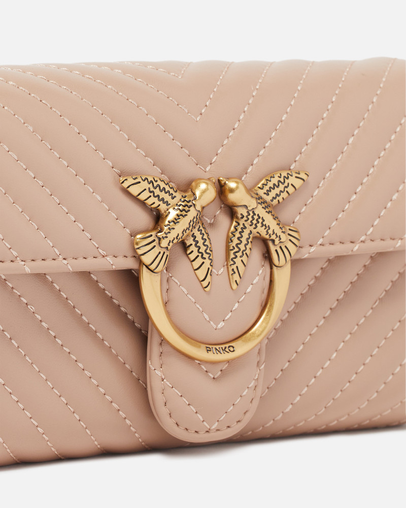 LOVE BAG ONE WALLET CHEVRON 3