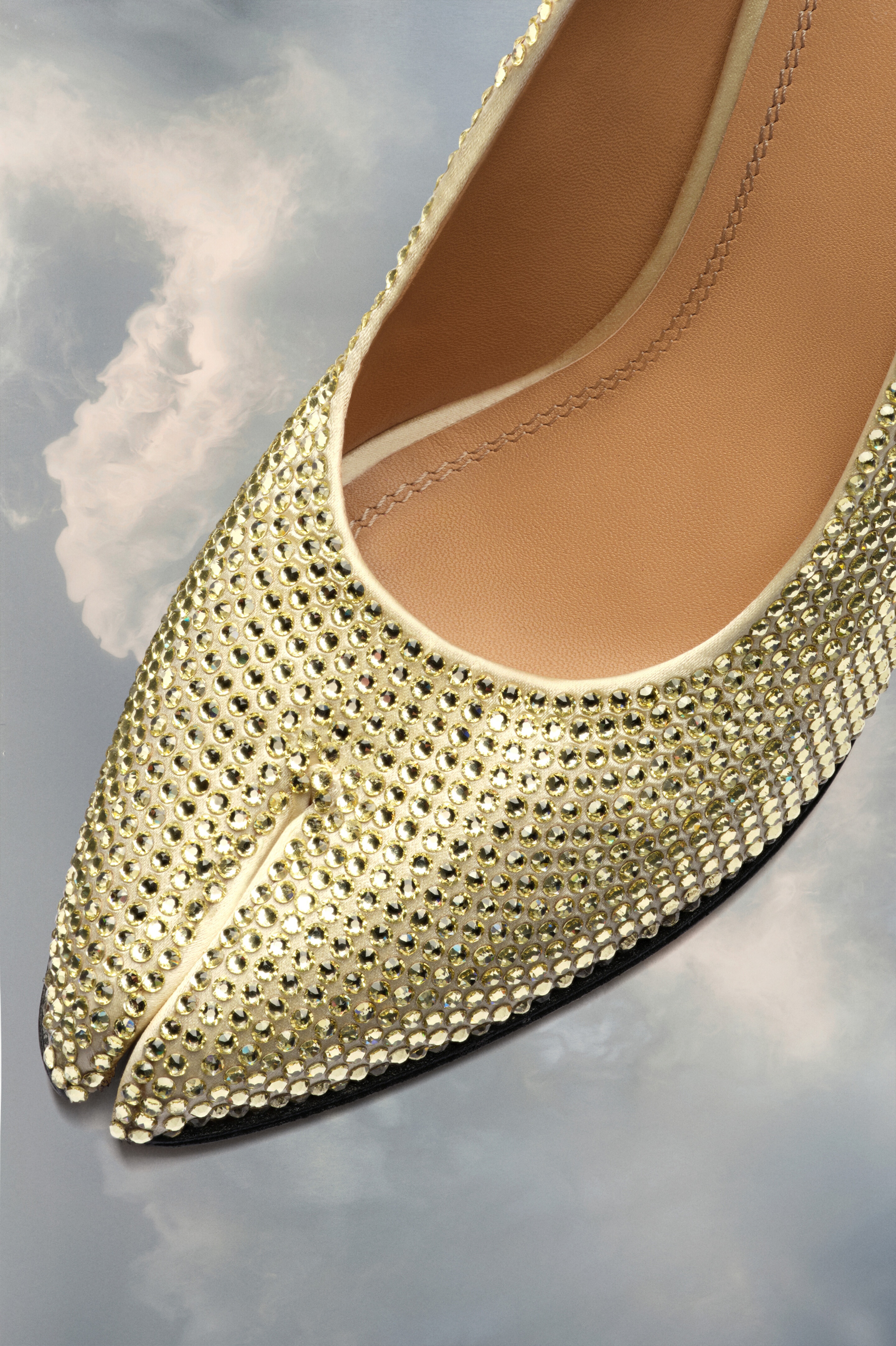 Tabi rhinestone pump - 5