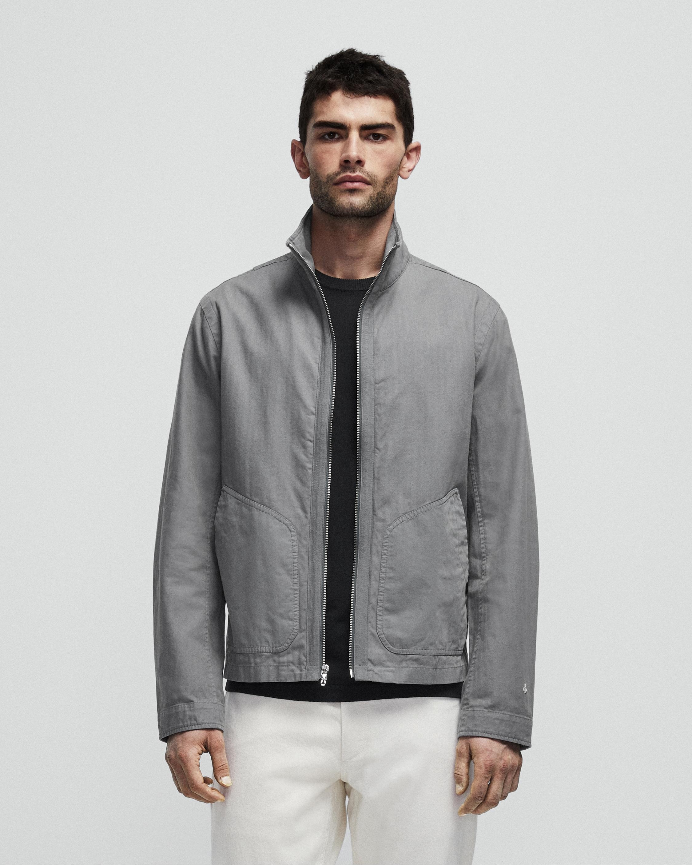 Isaac Cotton Linen Jacket
Relaxed Fit Jacket - 4