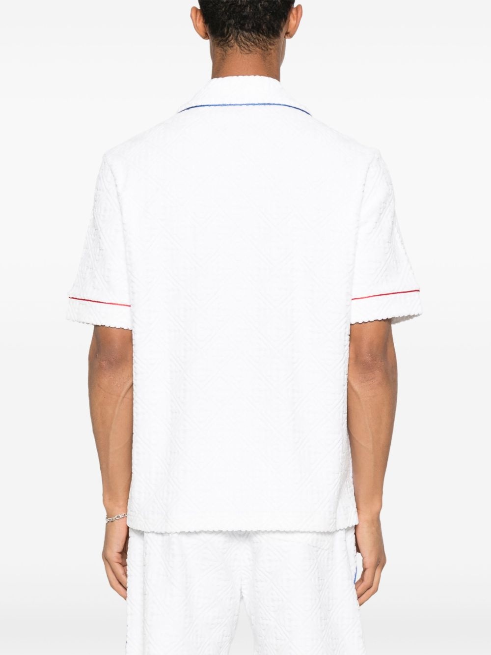 cotton-blend shirt - 4