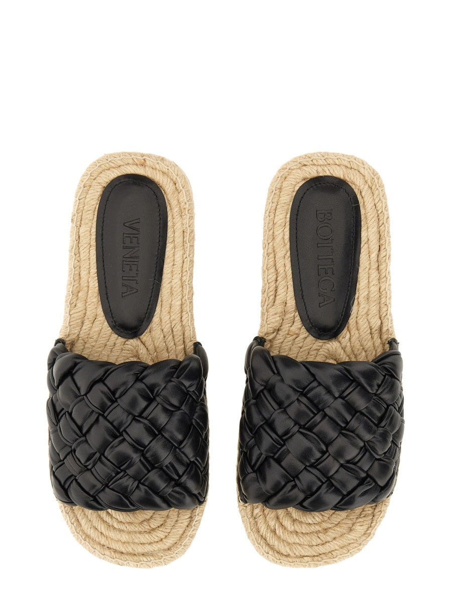 Bottega Veneta Women Leather Sandal - 3