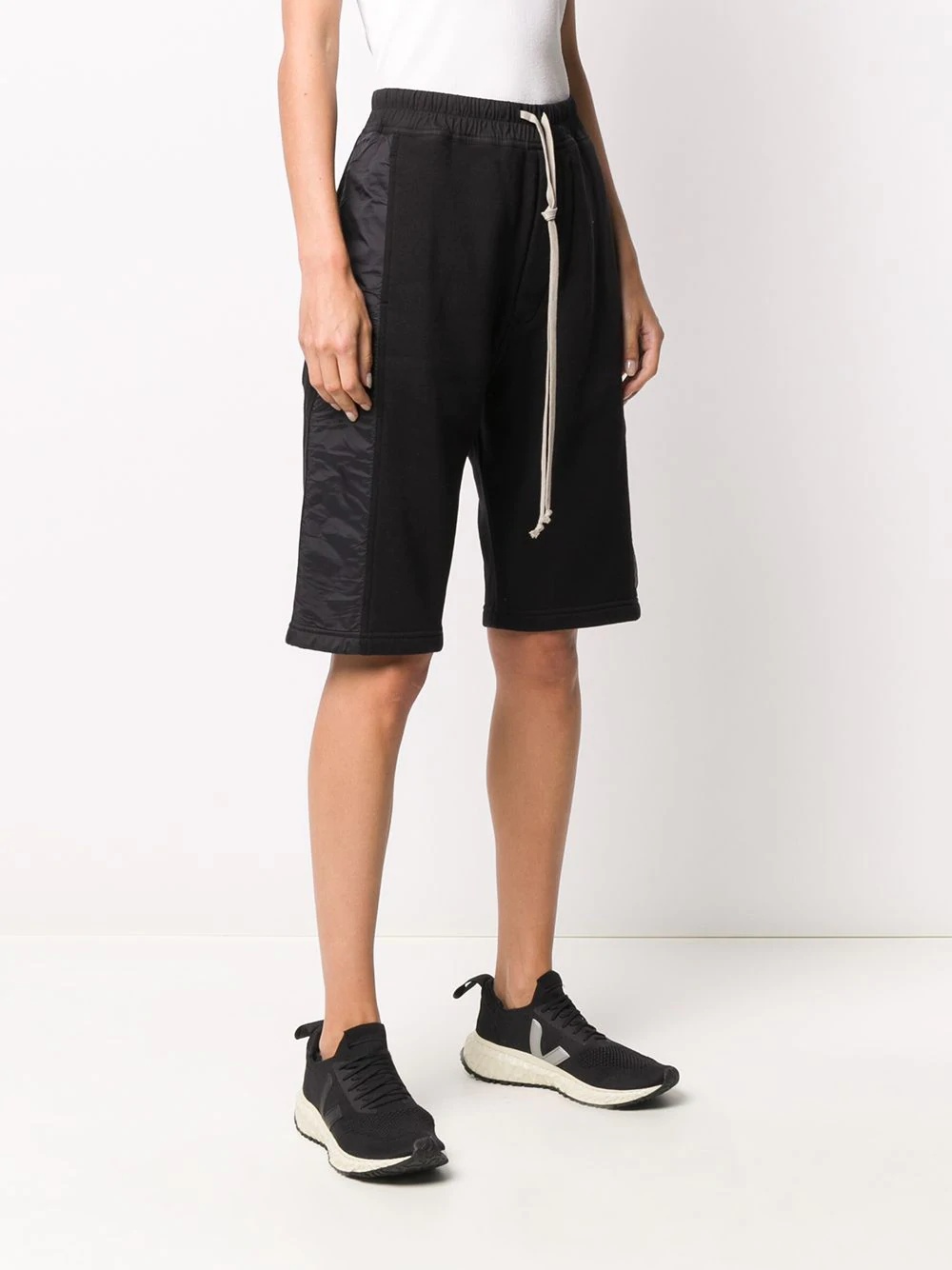 panelled bermuda shorts  - 3