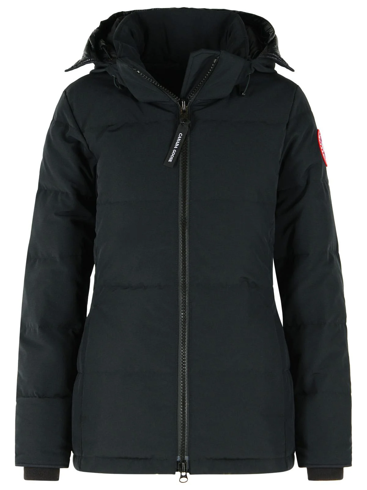 Canada Goose Chelsea Black Recycled Polyester Parka - 1