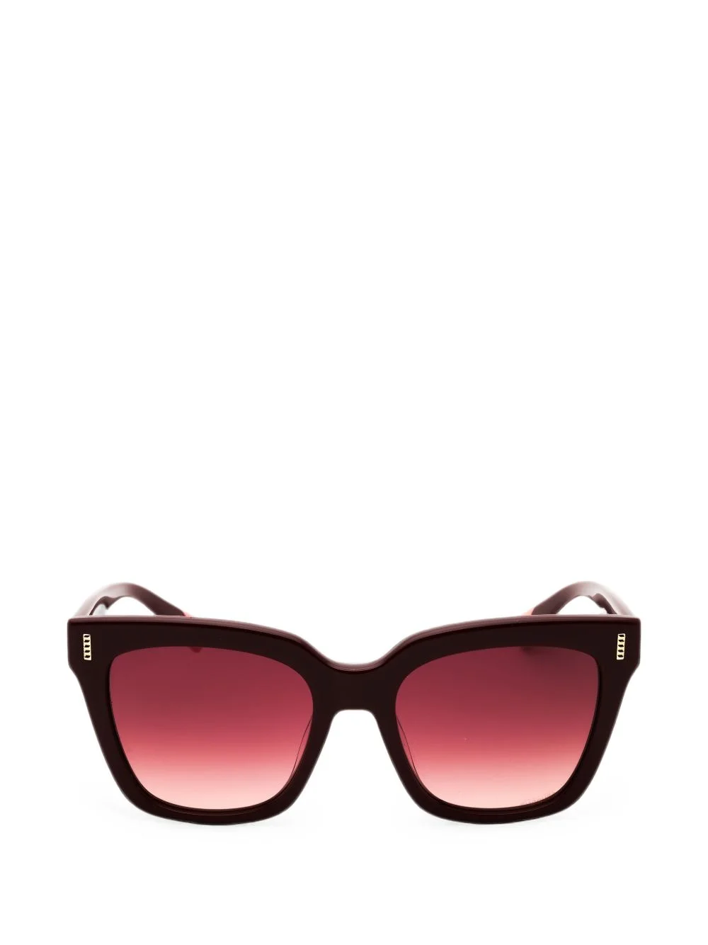 rectangle-frame sunglasses - 1