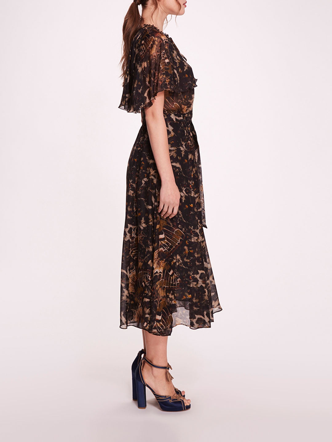 MONARCH MIDI DRESS - 3