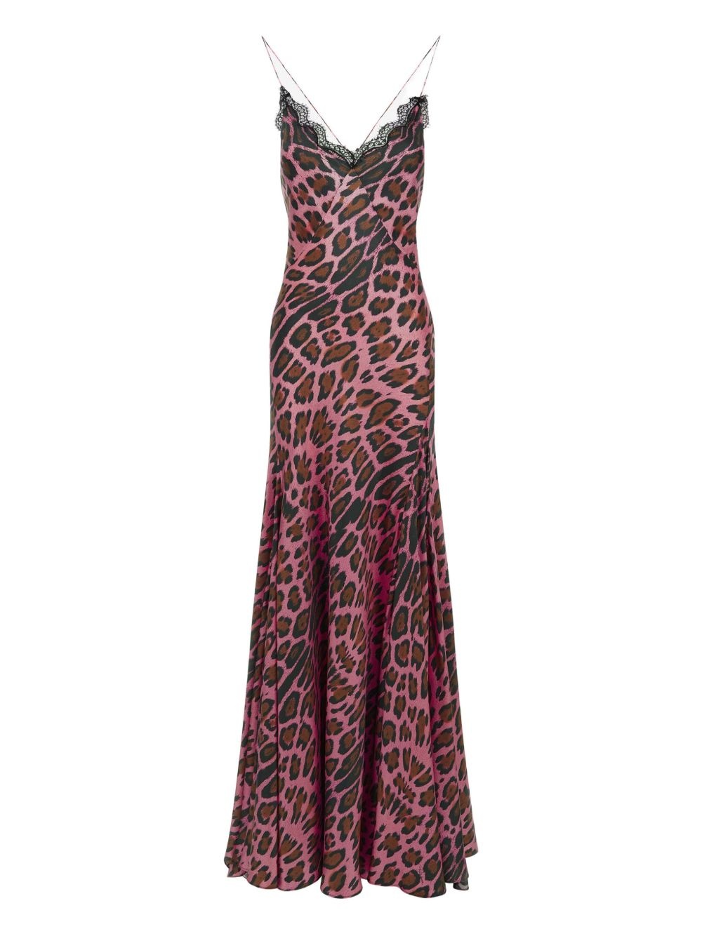 leopard-print maxi dress - 1