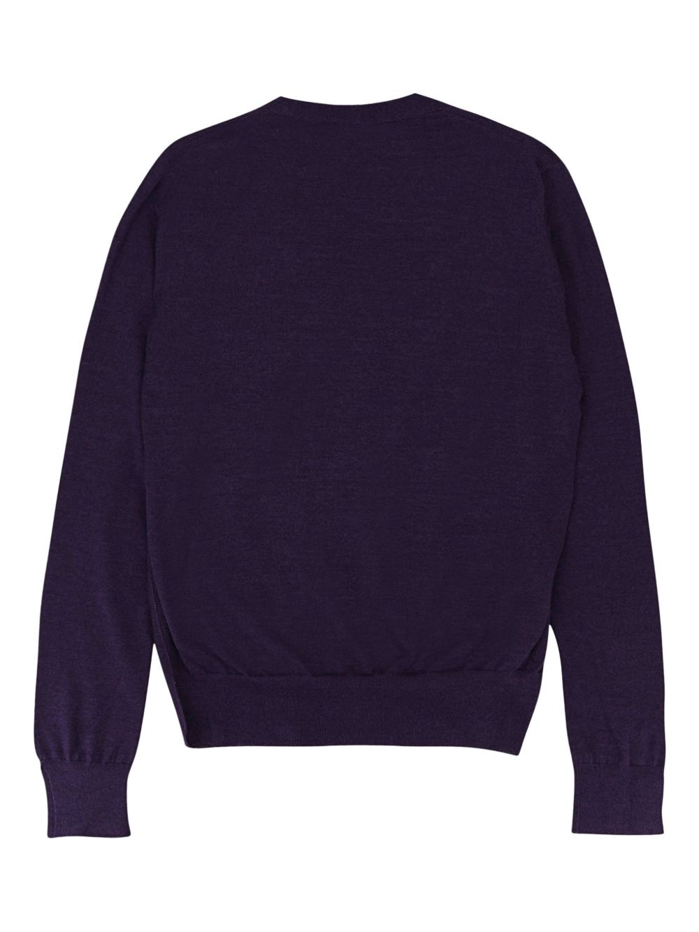 V-neck cashmere cardigan - 2