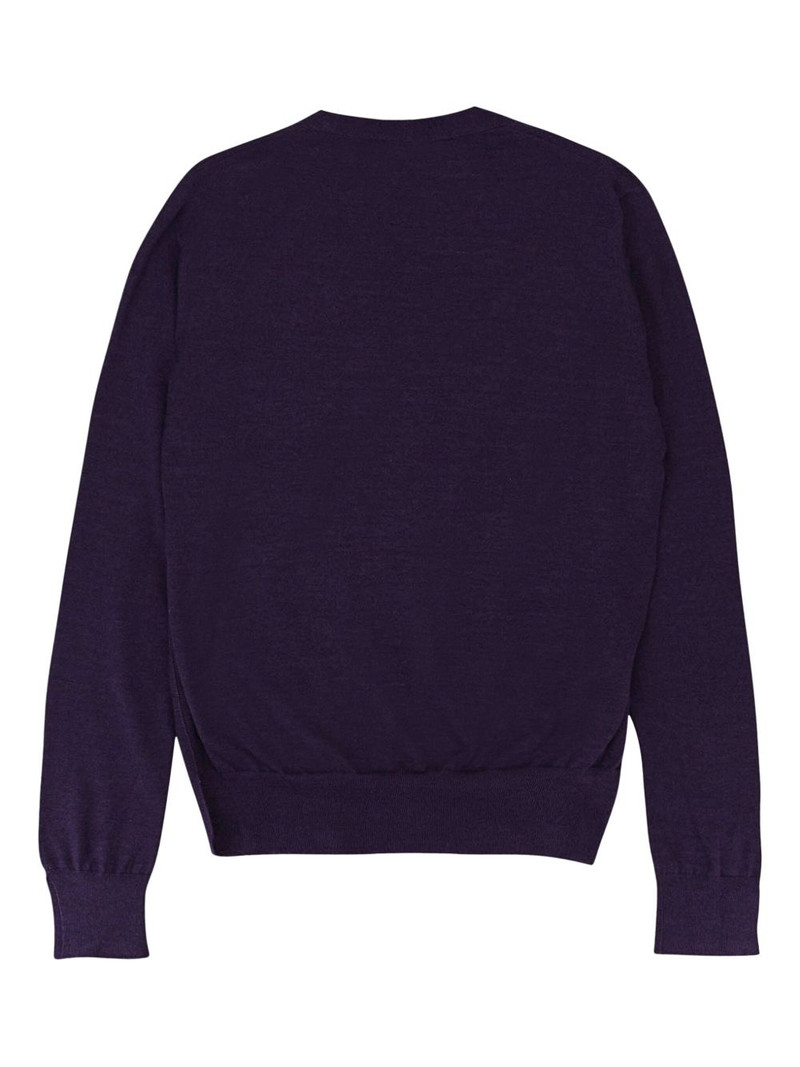 Loro Piana V-neck cashmere cardigan outlook