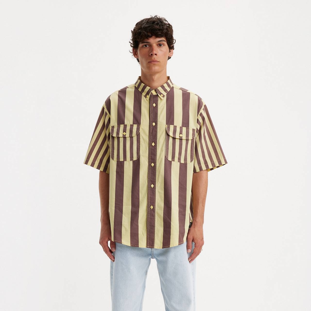 LEVI'S® SKATEBOARDING™ SHORT-SLEEVE WOVEN SHIRT - 2