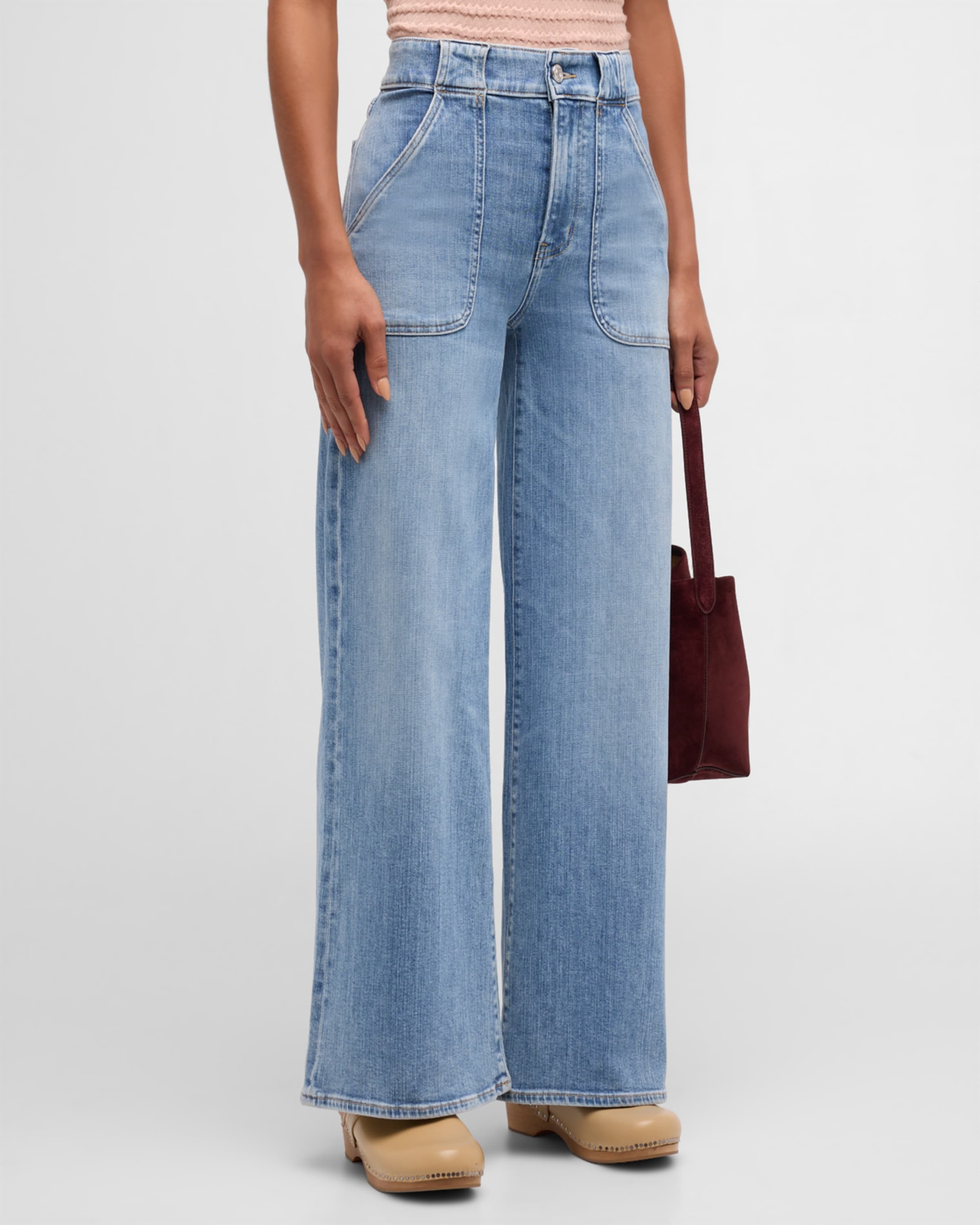 Modern Pocket Jeans - 2