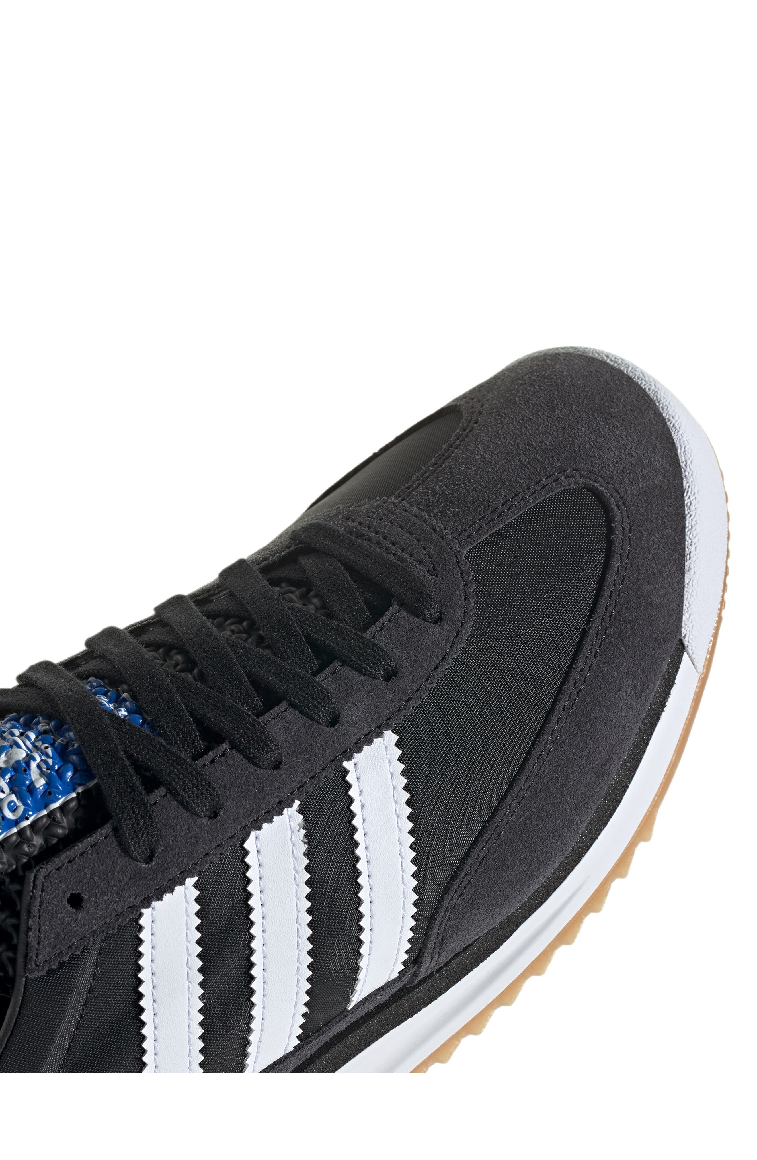 adidas SL 72 RS Sneaker in Black/white/blue at Nordstrom - 7