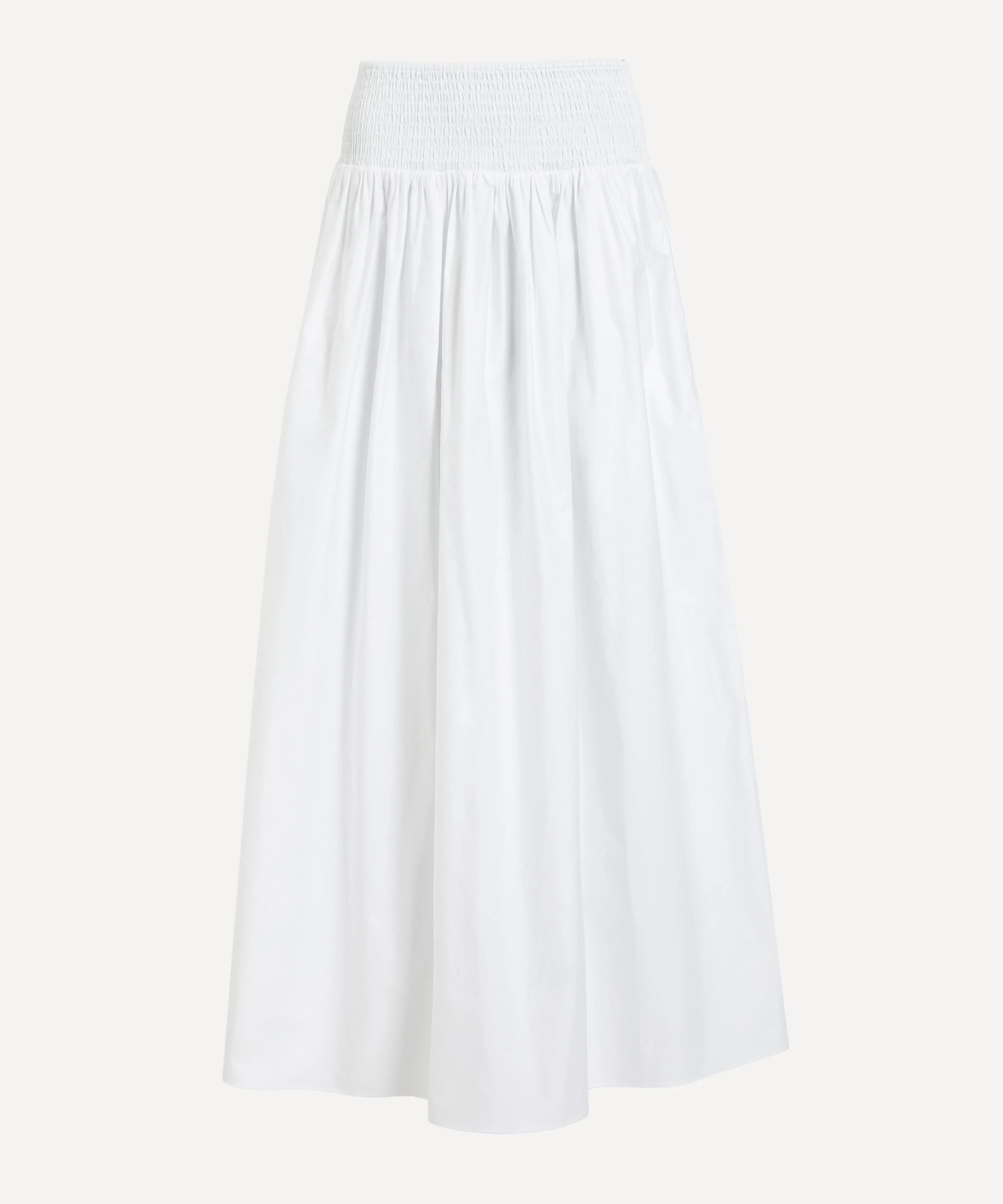 White Noreen Maxi Skirt - 1